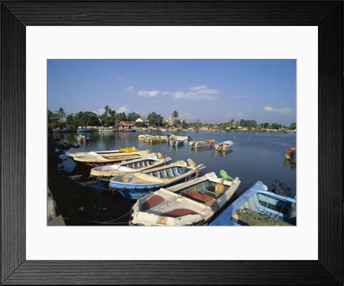Framed Print : Fishing boats Framed Print : Fishing boats