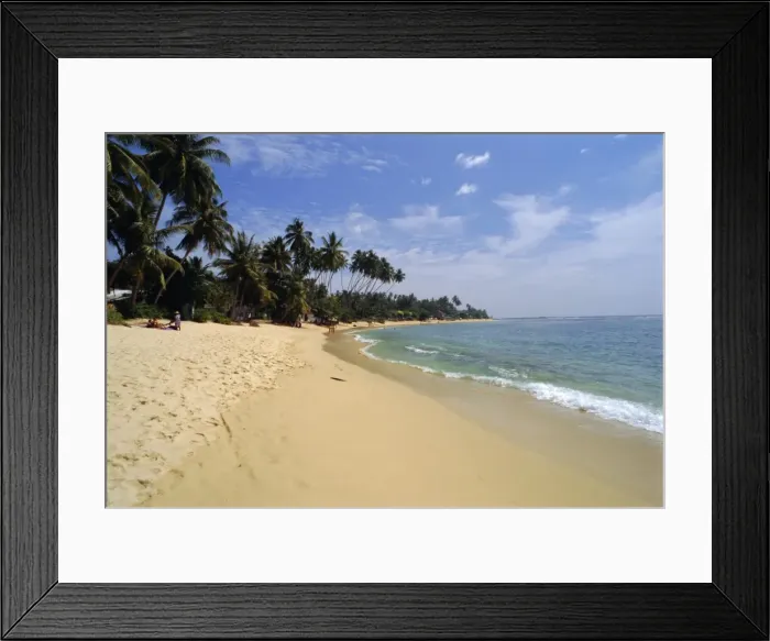 Framed Print : South coast beach near Galle Framed Print : South coast beach near Galle