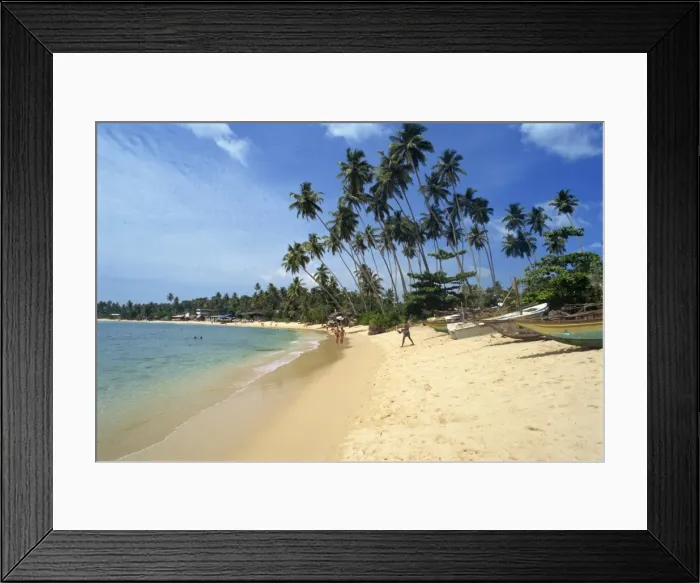Framed Print : South coast near Galle Framed Print : South coast near Galle