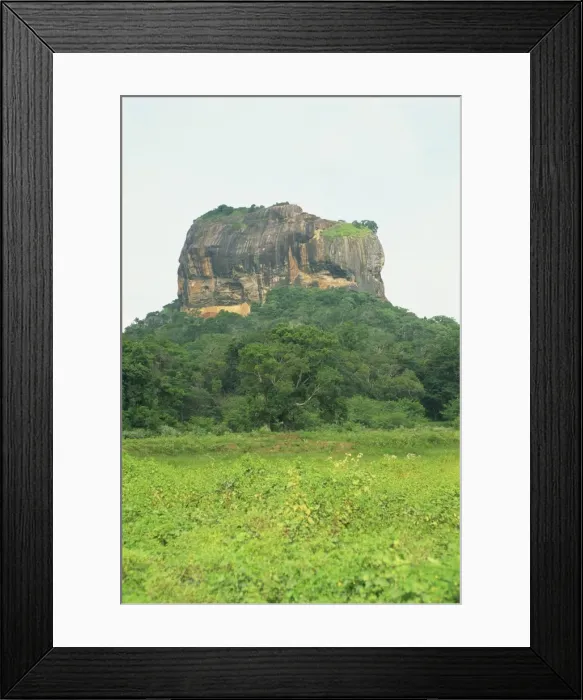 Framed Print : Rock, Sigiriya Framed Print : Rock, Sigiriya