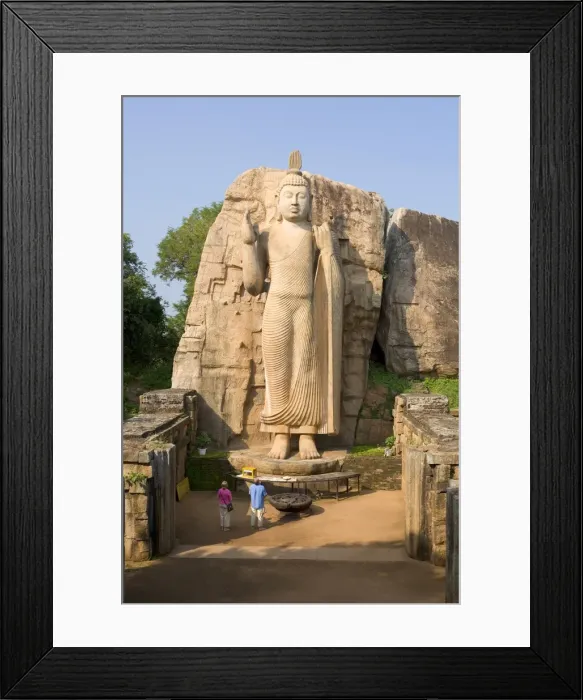 Framed Print : Giant statue dating from the 5th century Framed Print : Giant statue dating from the 5th century