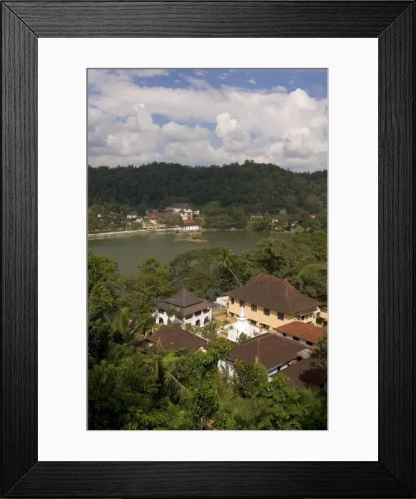 Framed Print : The Temple of the Tooth Framed Print : The Temple of the Tooth