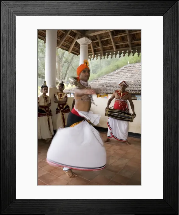 Framed Print : Kandyan Dance Framed Print : Kandyan Dance