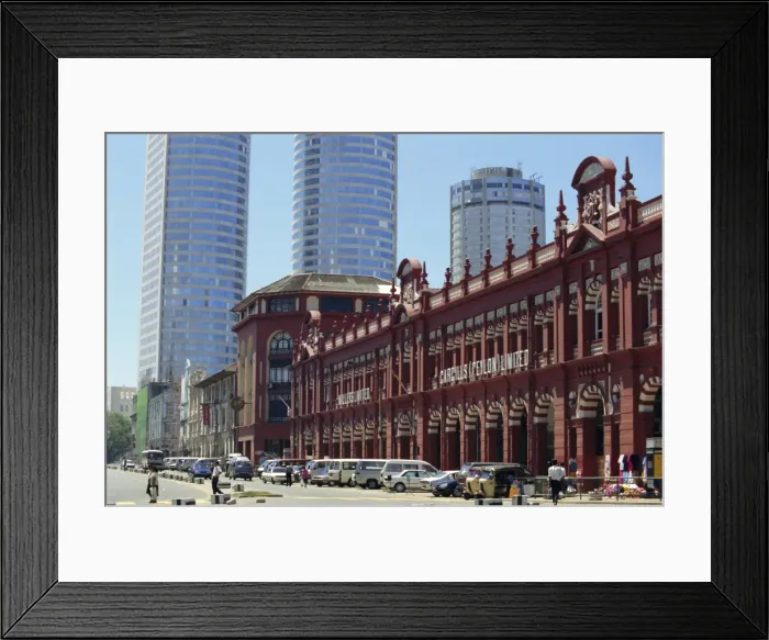 Framed Print : Cargills Store Framed Print : Cargills Store
