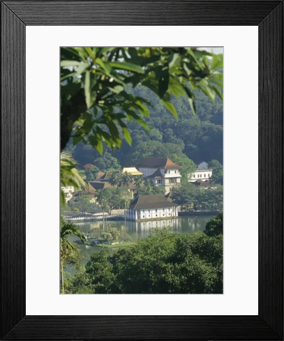 Framed Print : Temple of the Tooth Framed Print : Temple of the Tooth