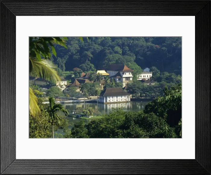 Framed Print : Temple of the Tooth Framed Print : Temple of the Tooth