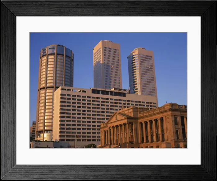 Framed Print : The Secretariat building Framed Print : The Secretariat building
