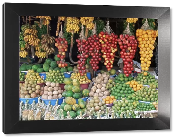 Fruit stall near Colombo