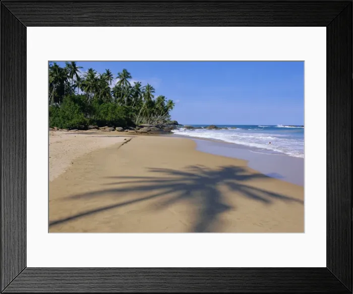 Framed Print : Tangalla beach Framed Print : Tangalla beach