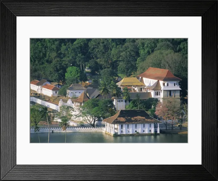 Framed Print : The Dalada Maligawa Framed Print : The Dalada Maligawa
