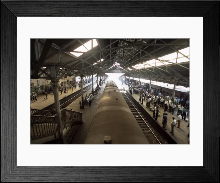 Framed Print : Main railway station Framed Print : Main railway station