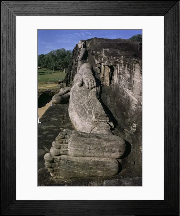 Framed Print : Gal Vihara Framed Print : Gal Vihara