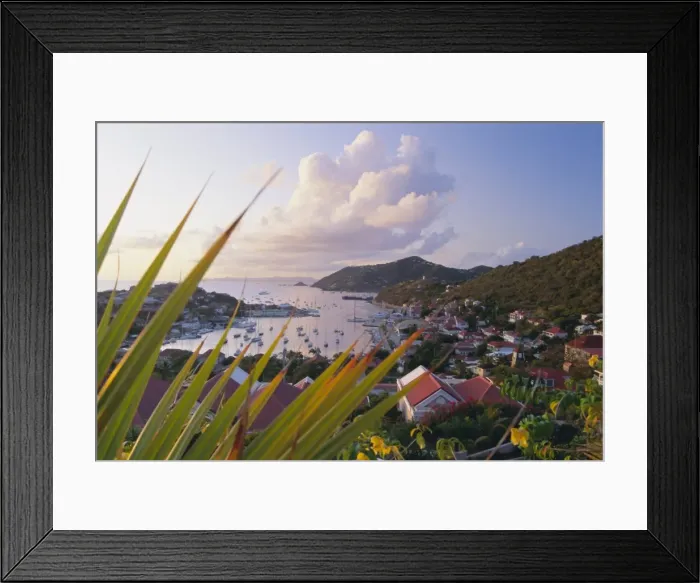 Framed Print : Gustavia, St Framed Print : Gustavia, St