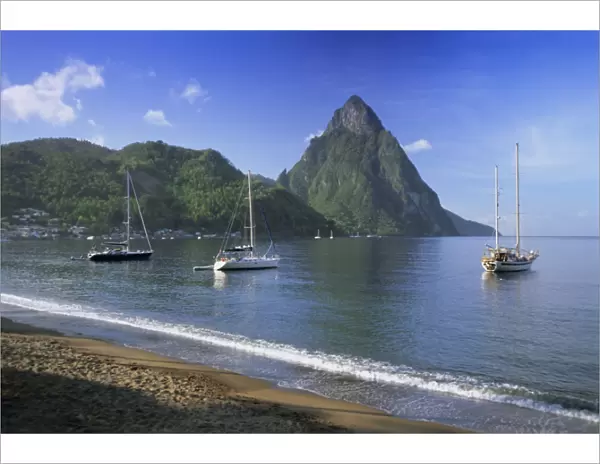 Soufriere and The Pitons, St
