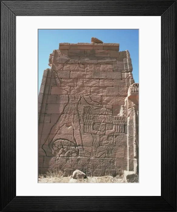 Framed Print : Lion Temple