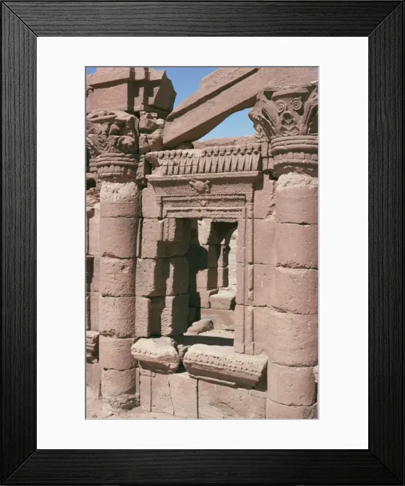Framed Print : Naga Temple