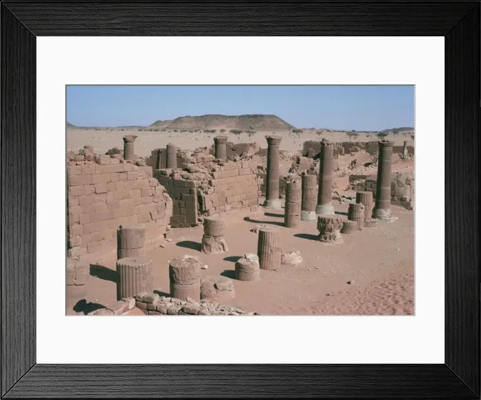 Framed Print : Central Temple Framed Print : Central Temple
