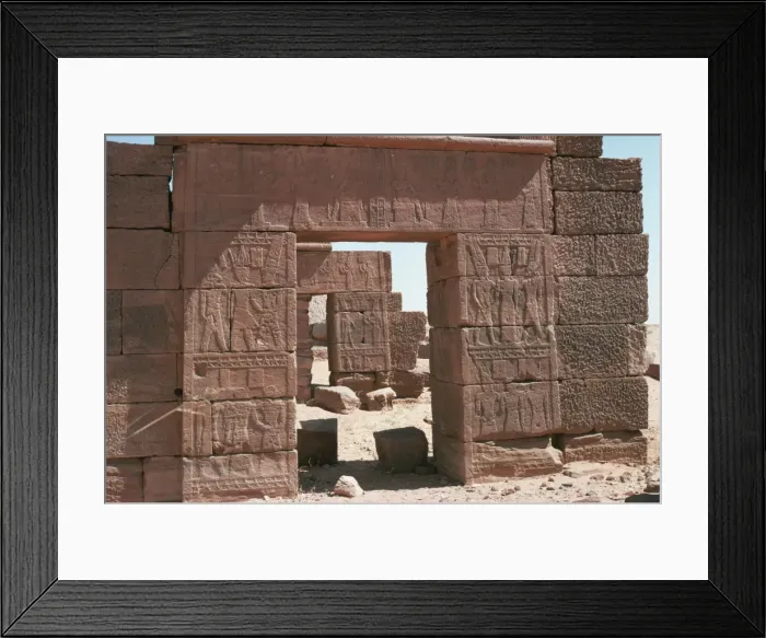 Framed Print : Neteramani and Amanitara Framed Print : Neteramani and Amanitara