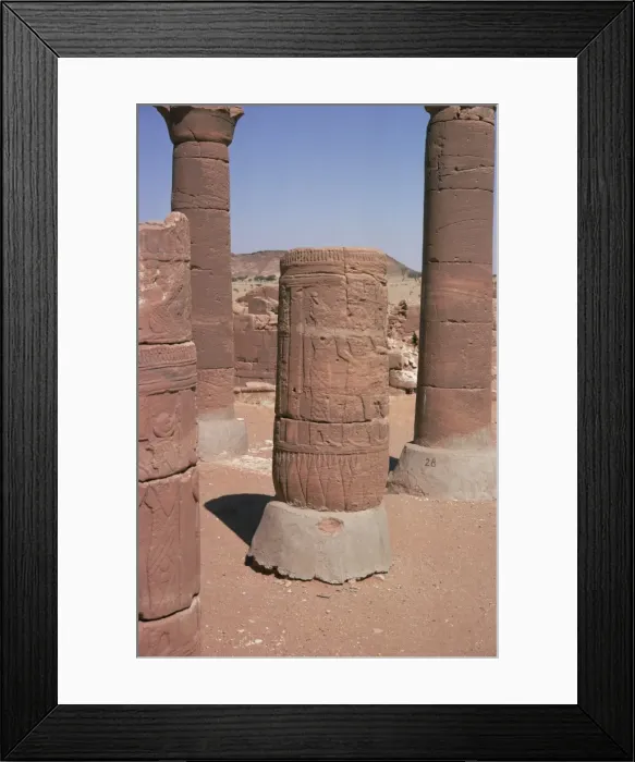 Framed Print : Great Enclosure Framed Print : Great Enclosure