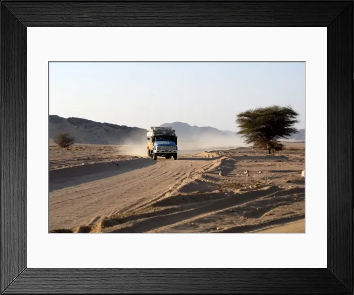 Framed Print : Public transport Framed Print : Public transport