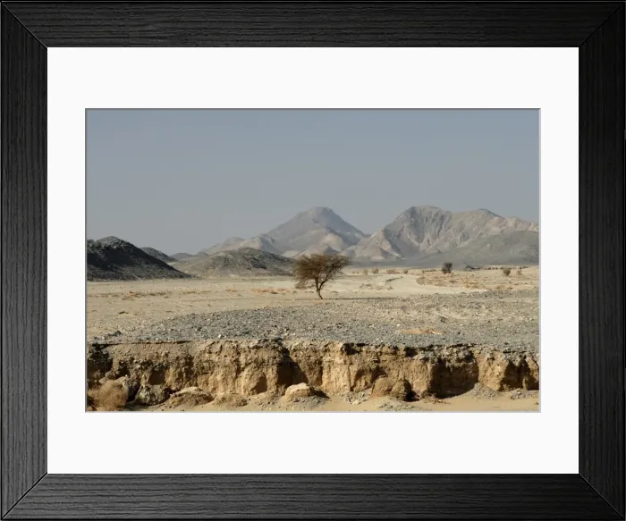 Framed Print : Erosion, Nubian Desert Framed Print : Erosion, Nubian Desert