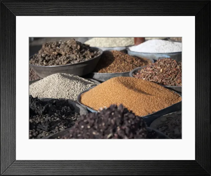Framed Print : Various grains Framed Print : Various grains