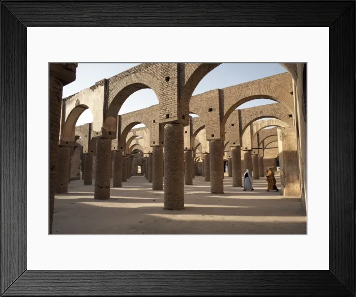 Framed Print : The Khatmiyah mosque at the base of Taka Mountain Framed Print : The Khatmiyah mosque at the base of Taka Mountain