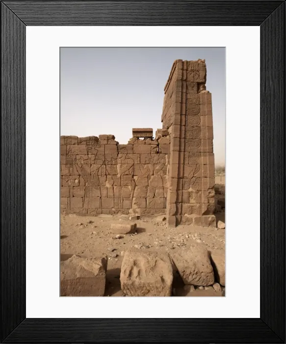 Framed Print : The Lion Temple Framed Print : The Lion Temple