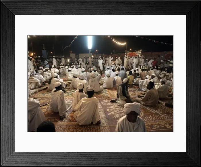 Framed Print : Celebrating the Prophets birthday