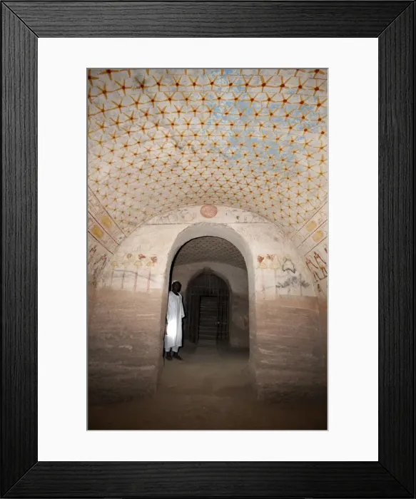 Framed Print : The tomb of King Tanwetamani Framed Print : The tomb of King Tanwetamani