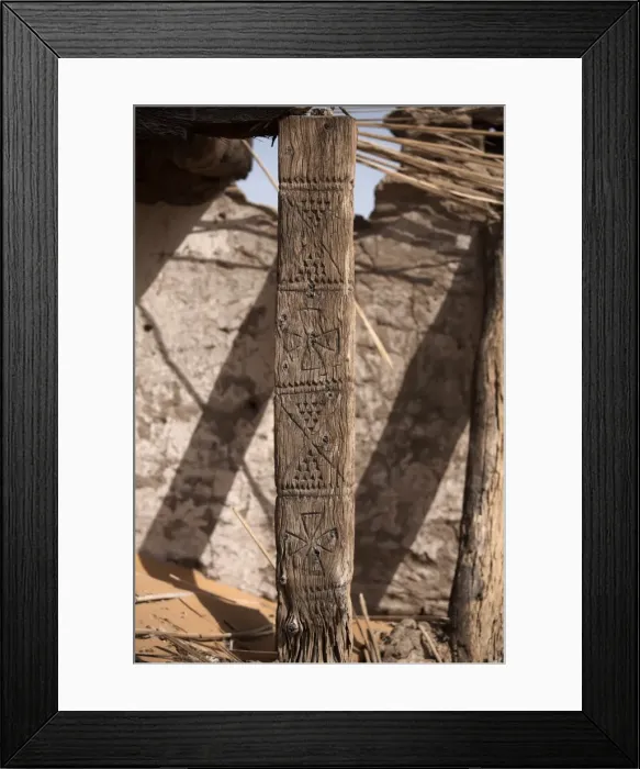 Framed Print : The ruins of the medieval city of Old Dongola Framed Print : The ruins of the medieval city of Old Dongola