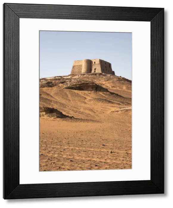 Framed Print : The ruins of the medieval city of Old Dongola Framed Print : The ruins of the medieval city of Old Dongola