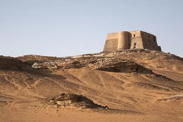 The ruins of the medieval city of Old Dongola