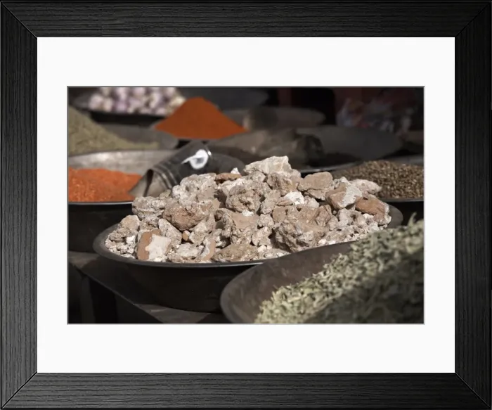 Framed Print : Spices on sale at the Dongola Souq Framed Print : Spices on sale at the Dongola Souq