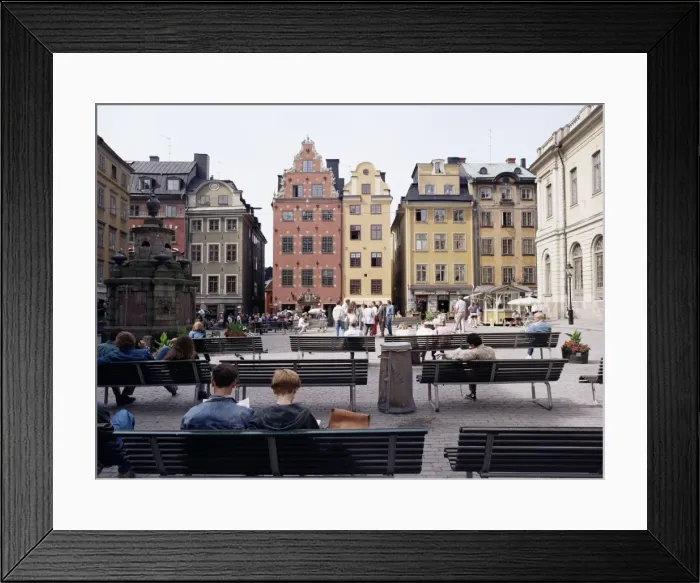 Framed Print : Stortorget Framed Print : Stortorget