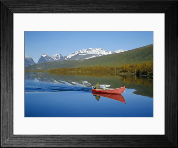 Framed Print : Mt. Kebnekaise Framed Print : Mt. Kebnekaise