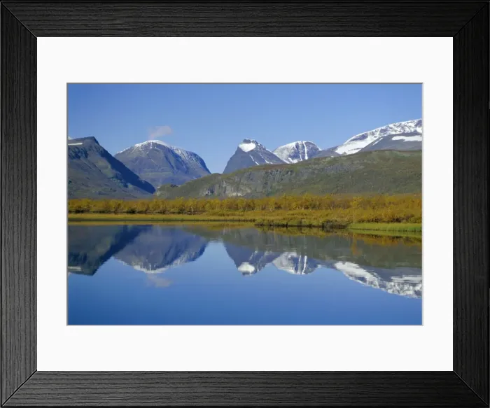 Framed Print : Mt. Kebnekaise Framed Print : Mt. Kebnekaise