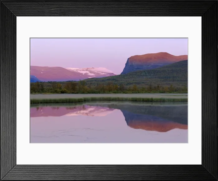 Framed Print : Laponia World Heritage Site Framed Print : Laponia World Heritage Site