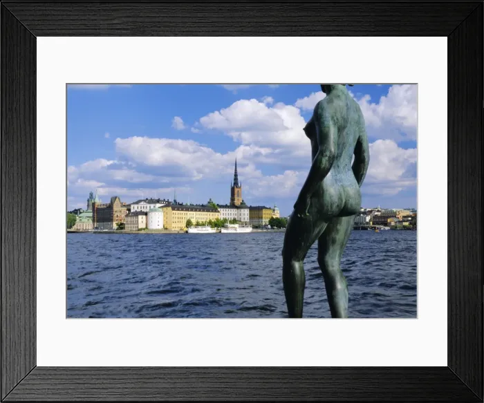 Framed Print : Gamla Stan Framed Print : Gamla Stan
