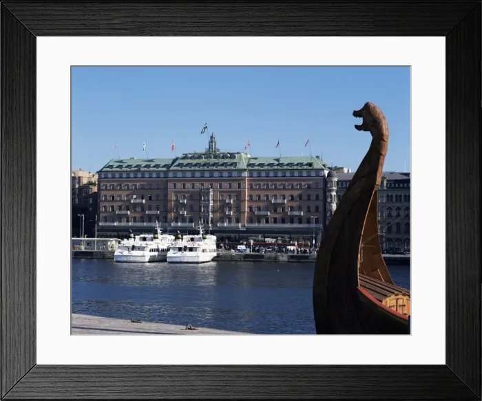 Framed Print : Grand Hotel Framed Print : Grand Hotel