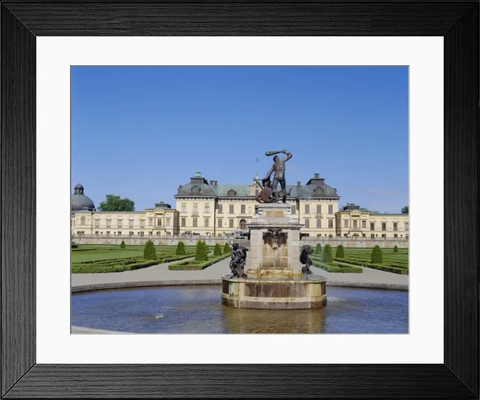 Framed Print : Drottningholm Castle Framed Print : Drottningholm Castle