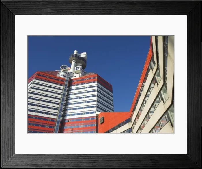 Framed Print : Uitken lookout in Gothenburg Framed Print : Uitken lookout in Gothenburg