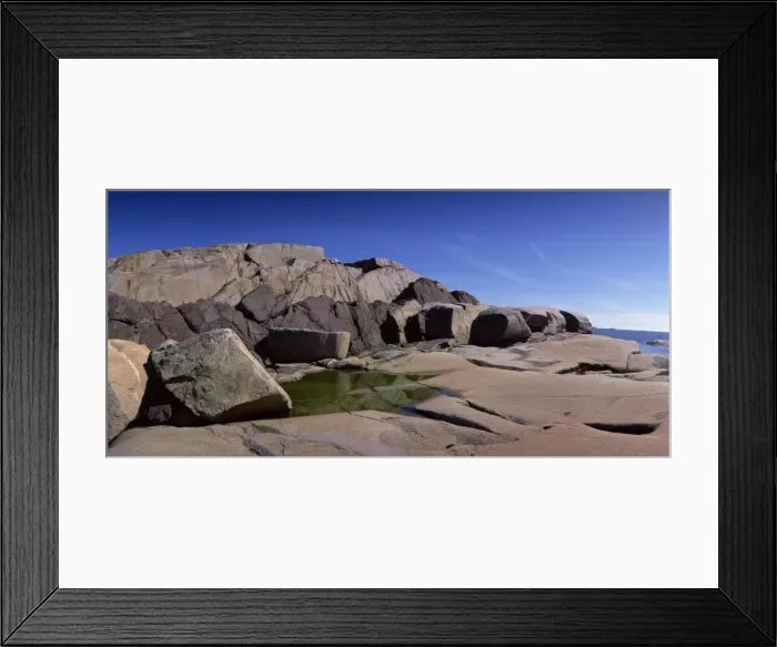 Framed Print : Rocks at Bohuslan Framed Print : Rocks at Bohuslan