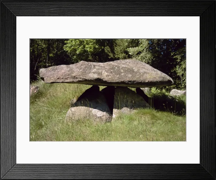 Framed Print : Five thousand year old dolmen in Tanum Kommune Framed Print : Five thousand year old dolmen in Tanum Kommune