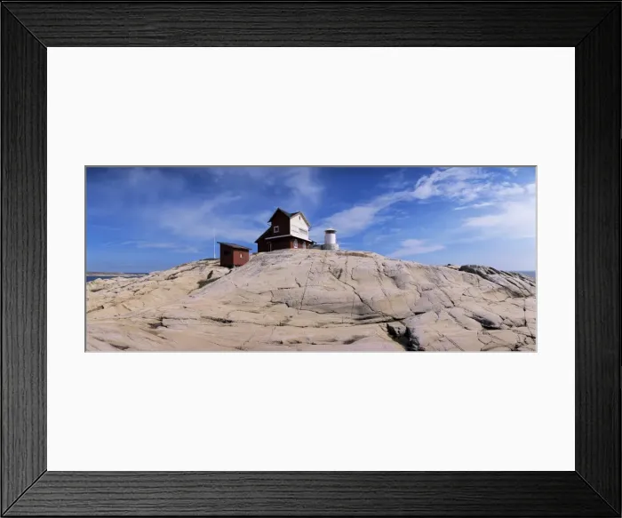 Framed Print : The lighthouse on Stora Svangen Framed Print : The lighthouse on Stora Svangen