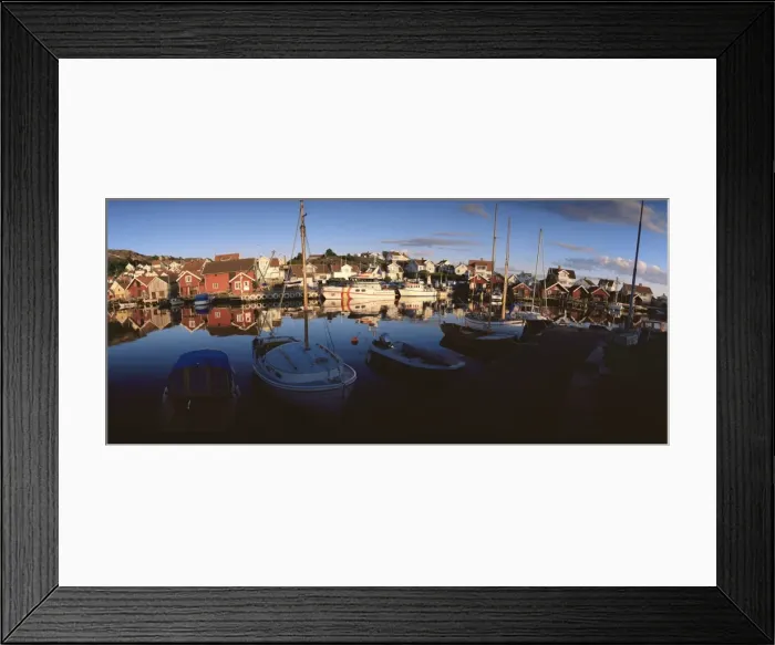 Framed Print : Sundown over South Harbour Framed Print : Sundown over South Harbour