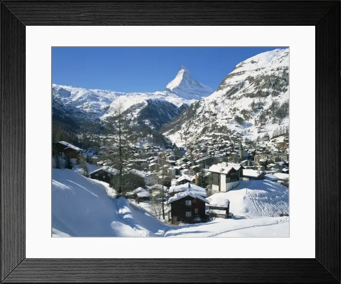 Framed Print : The Matterhorn Framed Print : The Matterhorn