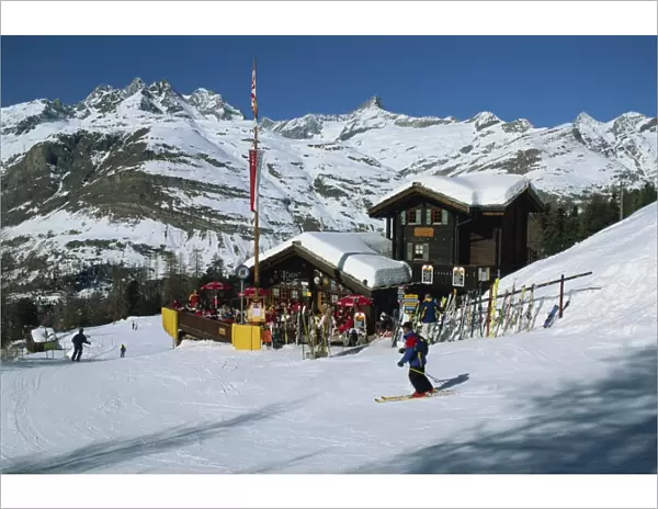 Zermatt ski resort