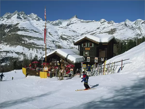 Zermatt ski resort