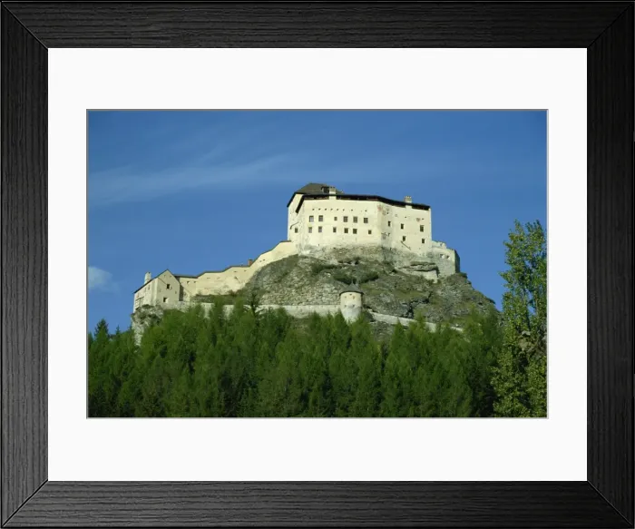 Framed Print : Tarasp, Switzerland Framed Print : Tarasp, Switzerland